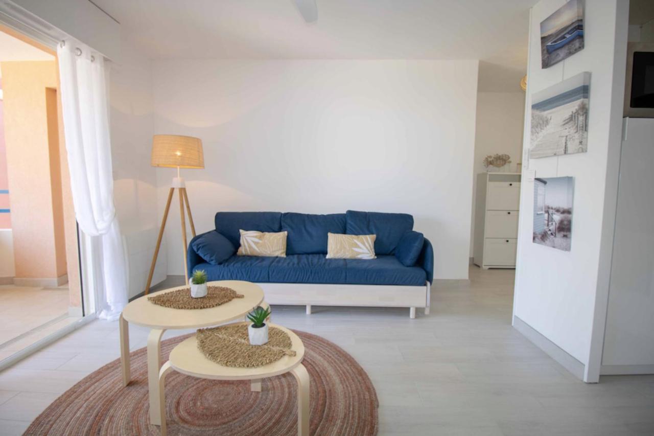 Bright Apt Of 32 M Renovated Near Town Fréjus Zewnętrze zdjęcie